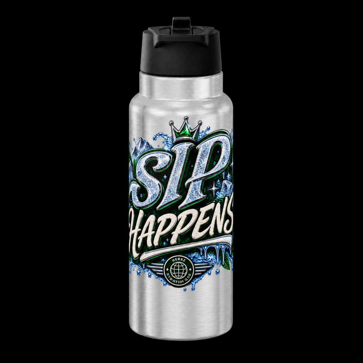 Bouteille Sip Happens
