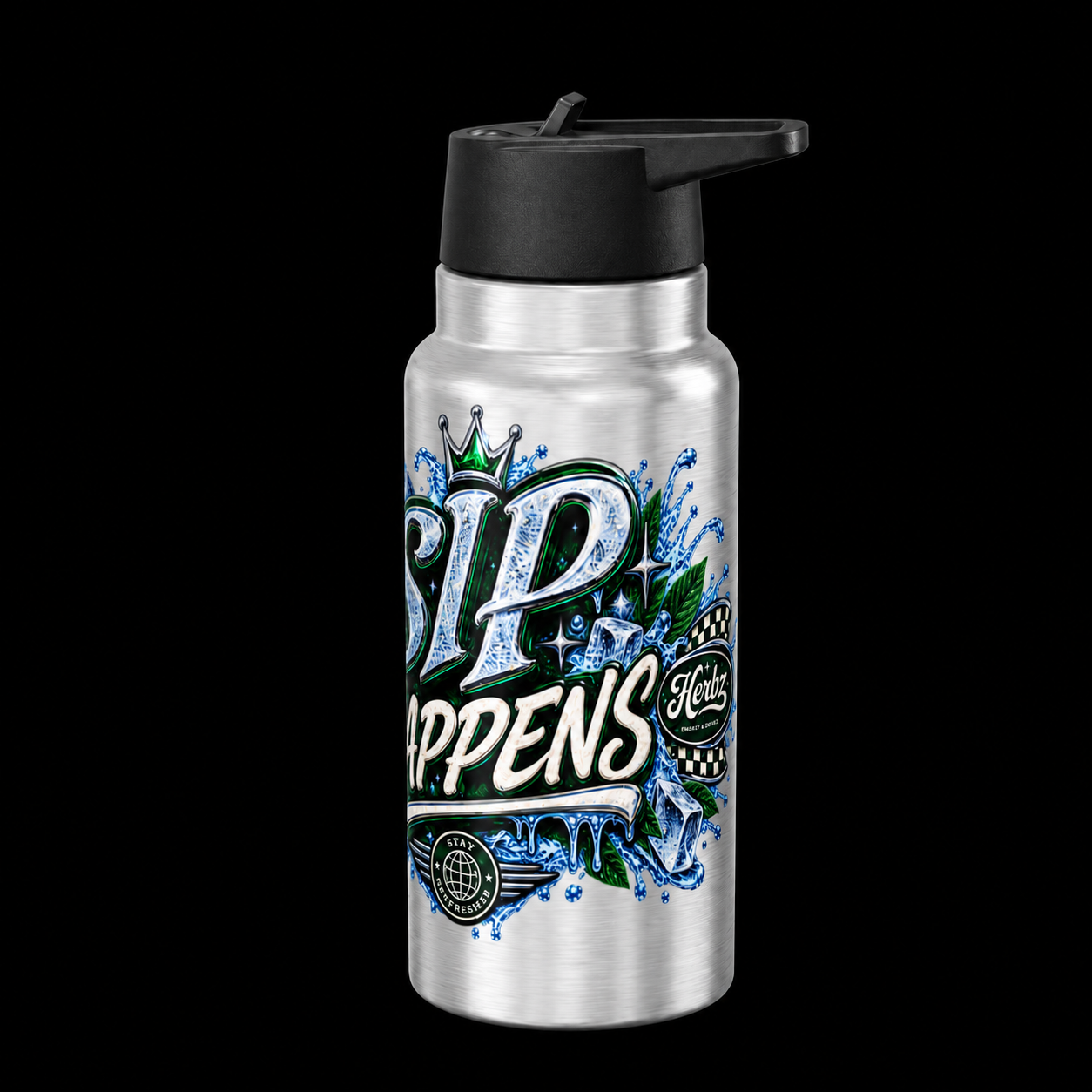 Bouteille Sip Happens