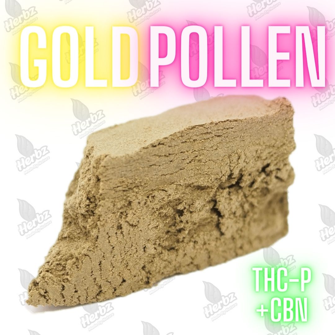 HERBZ | Ultraherb | Gold Pollen