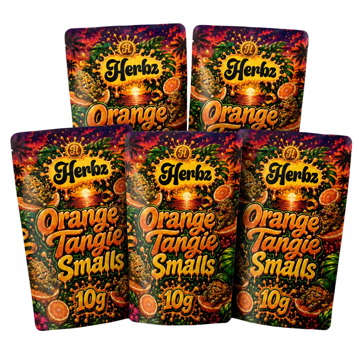 Orange Tangie Smalls