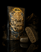 Manali Cream 40% THCA med kompakt yderside og resinrig midte