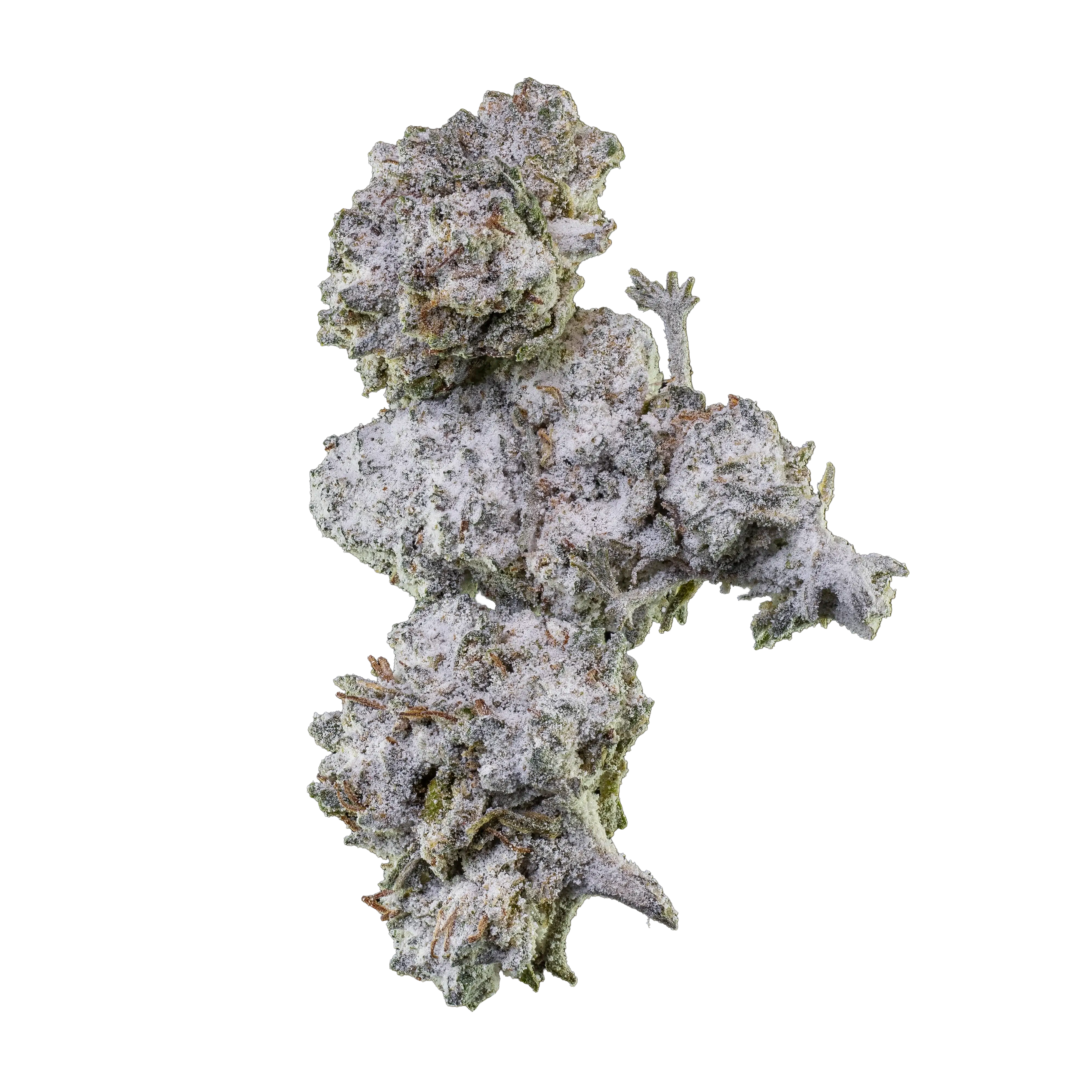 Herbz Orange Tangie Smalls 10g emballage med citrusinspireret design