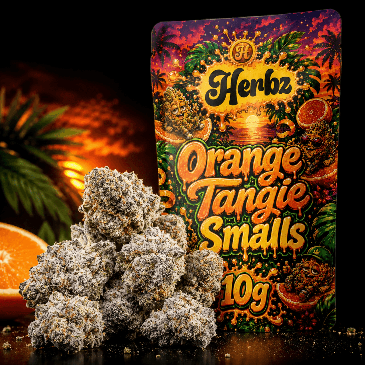 Orange Tangie Smalls