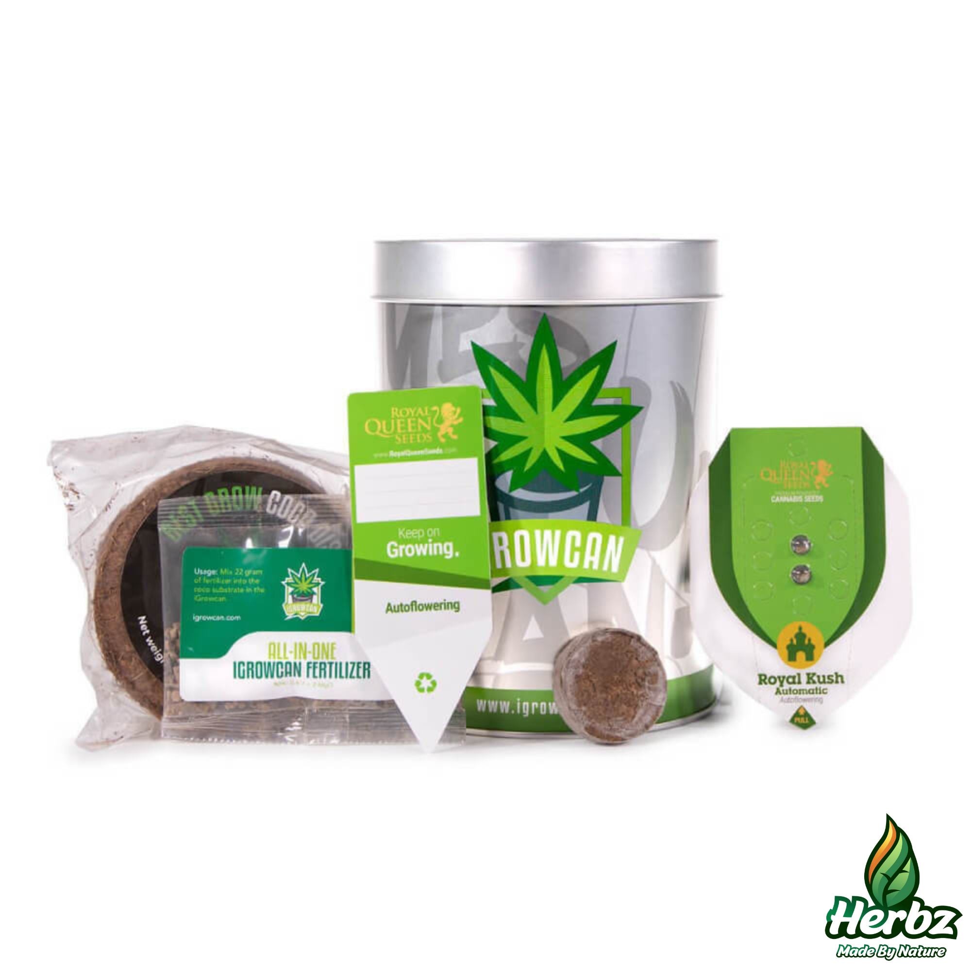 cannabis frø grow kit