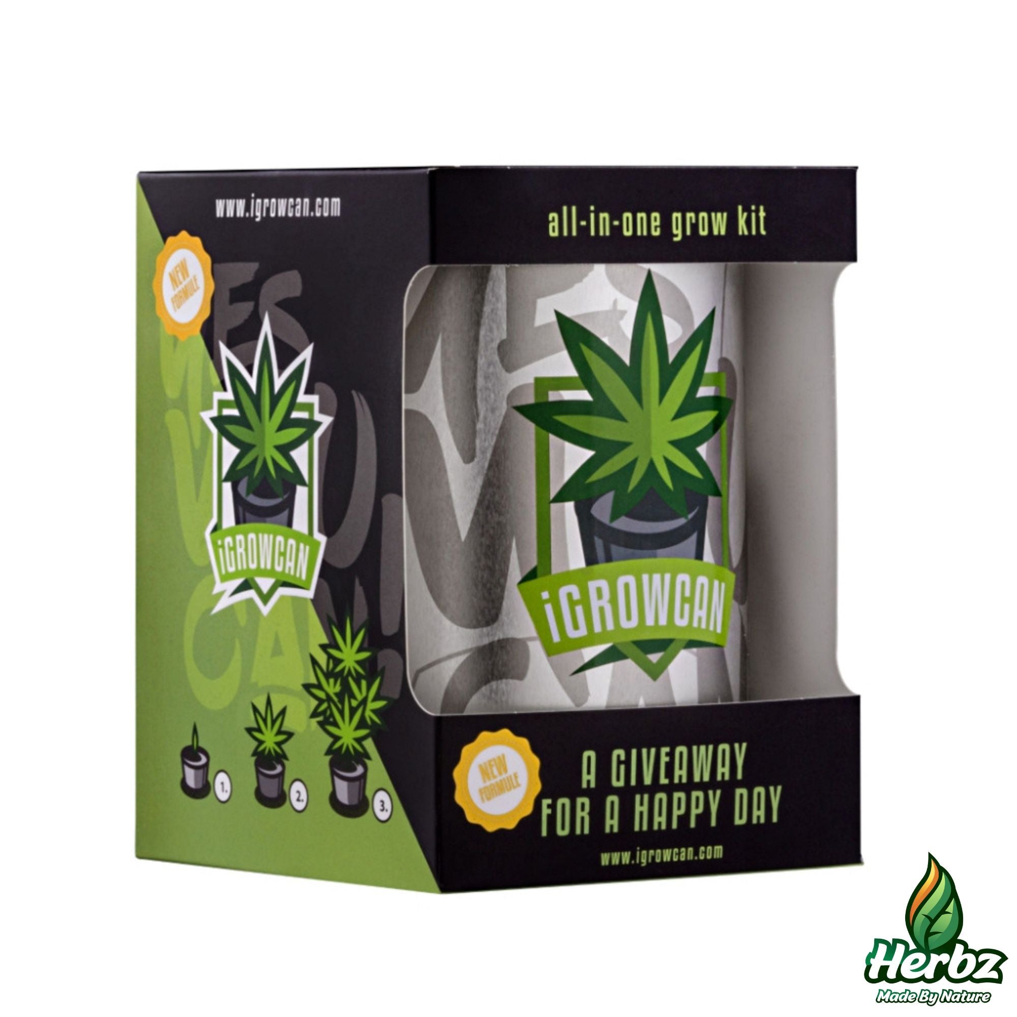 Cannabis frø grow kit