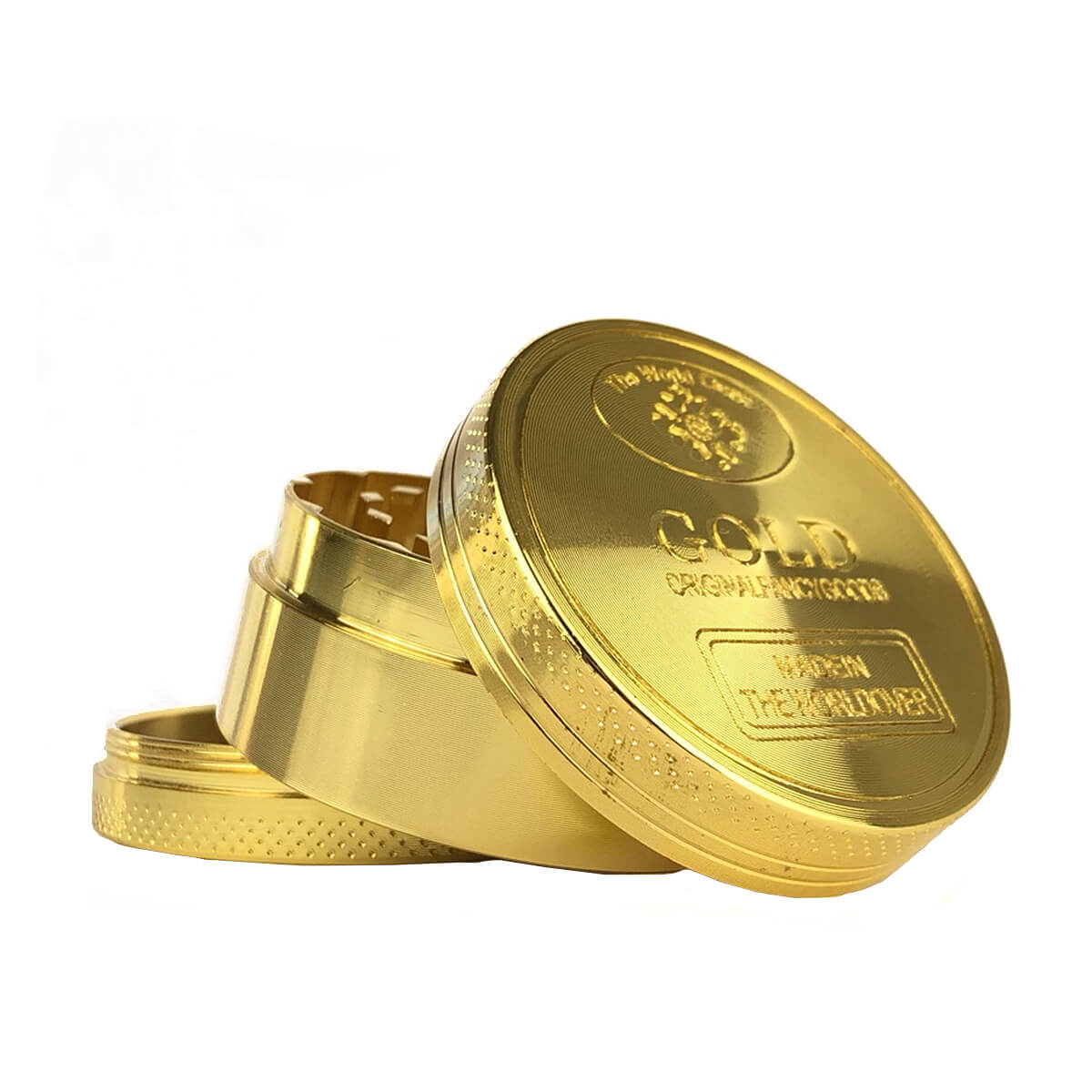 GRIND PRO | Metal grinder GOLD | 50 mm