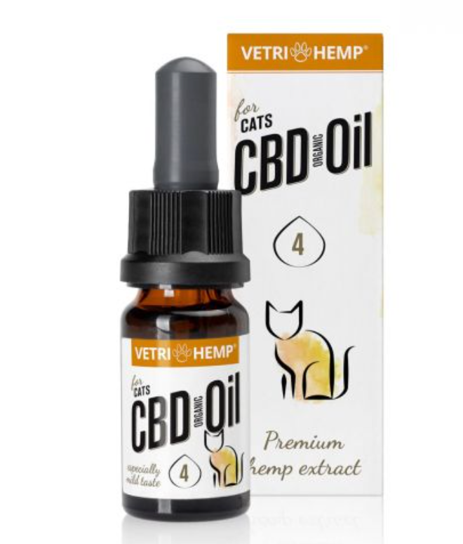 VETRIHEMP | CBD oil for CAT | 400 mg