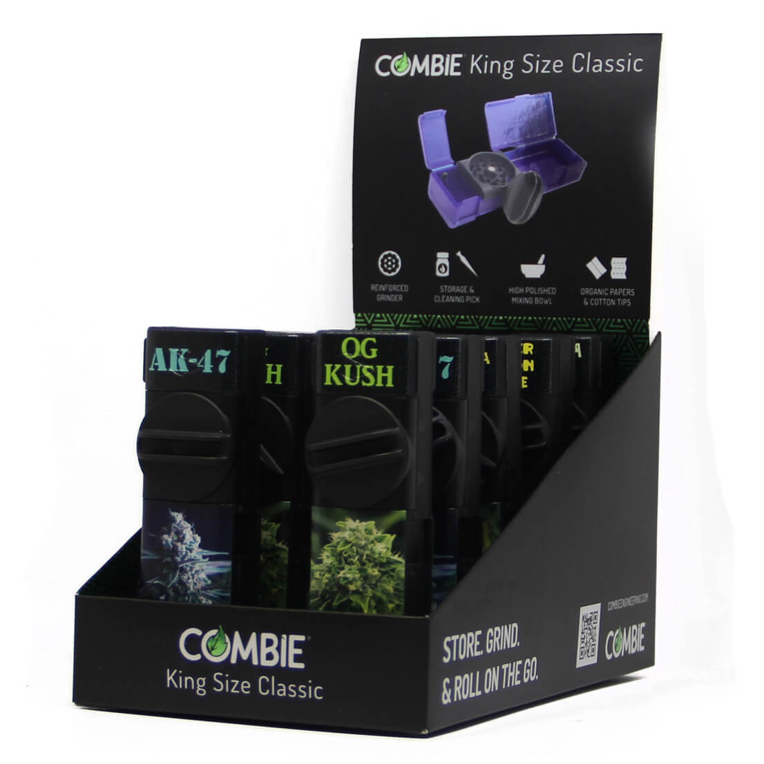 COMBIE | Grinder on the go