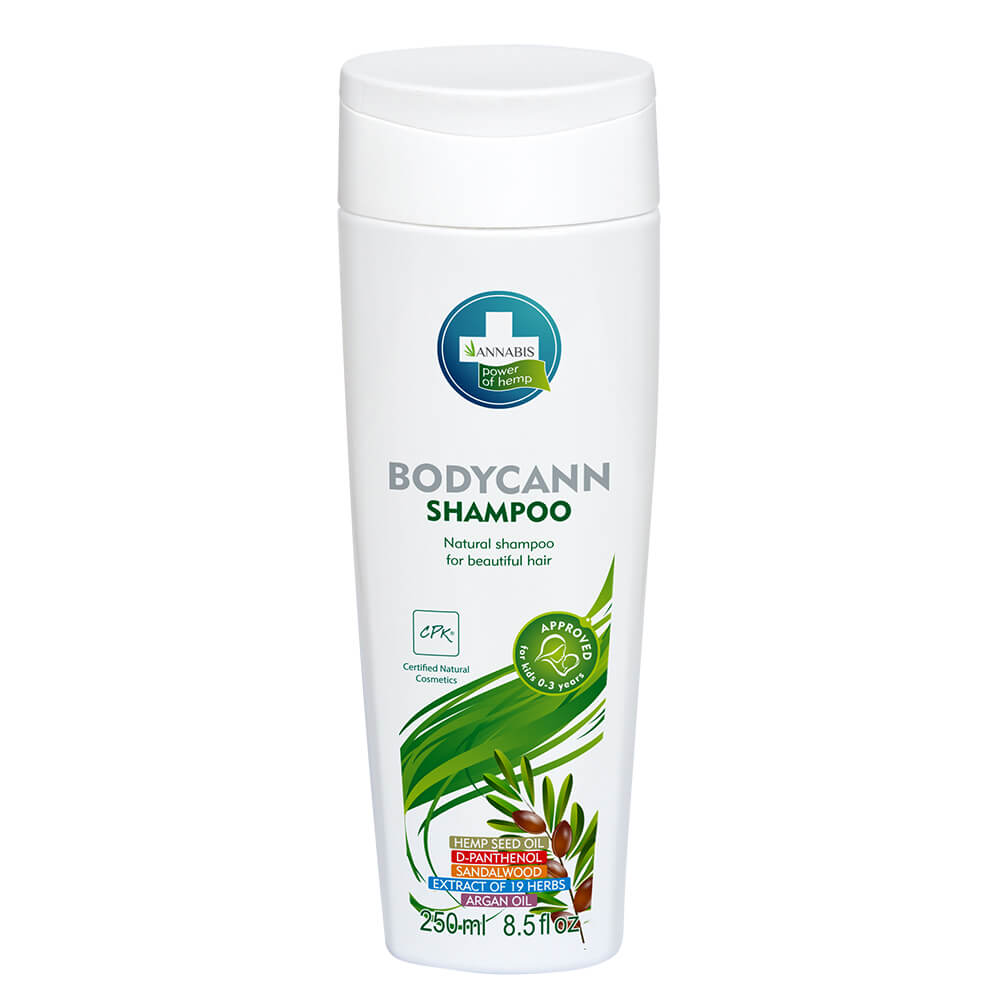 Bodycan shampoo 250 ml
