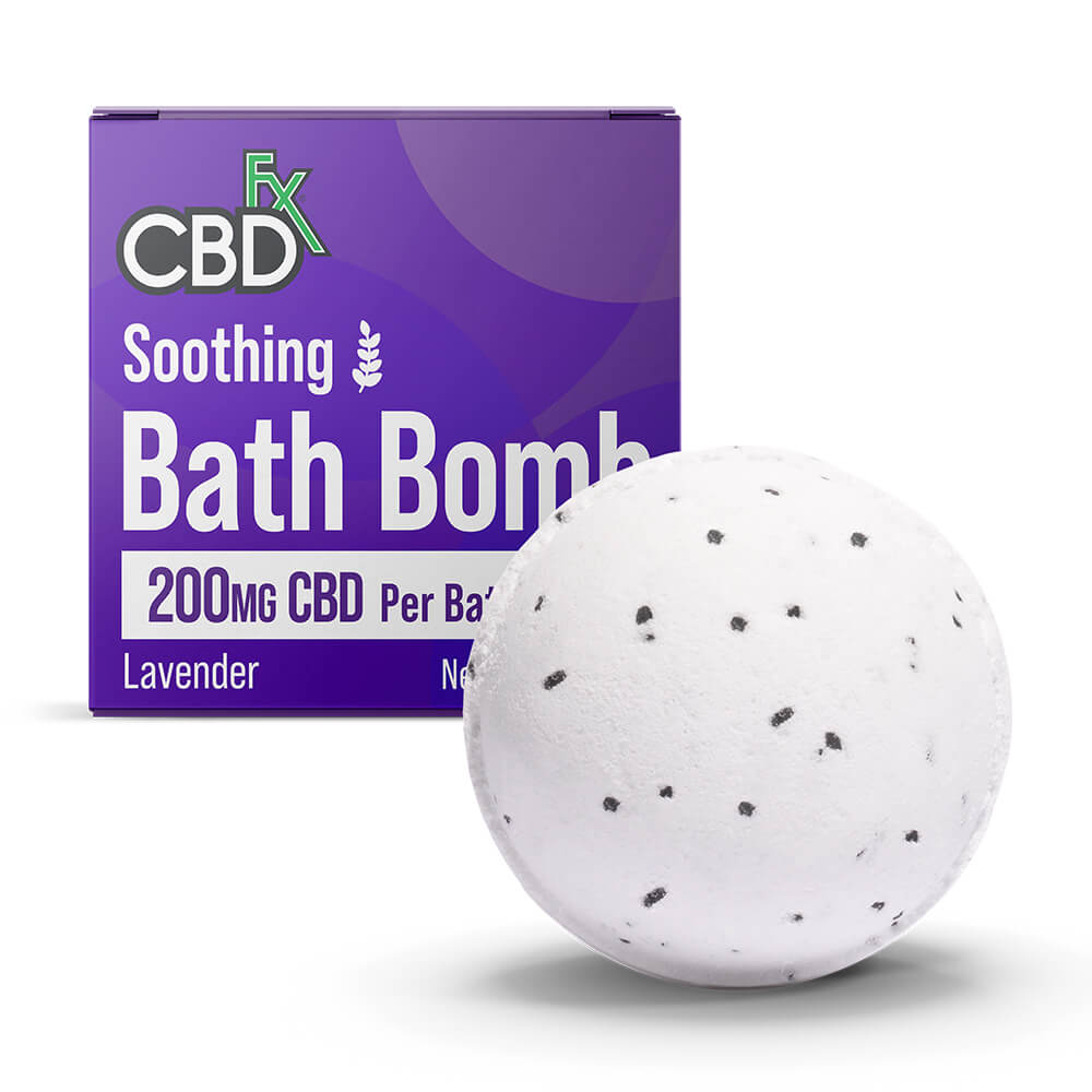 CBDFx Bath bomb 200 mg CBD