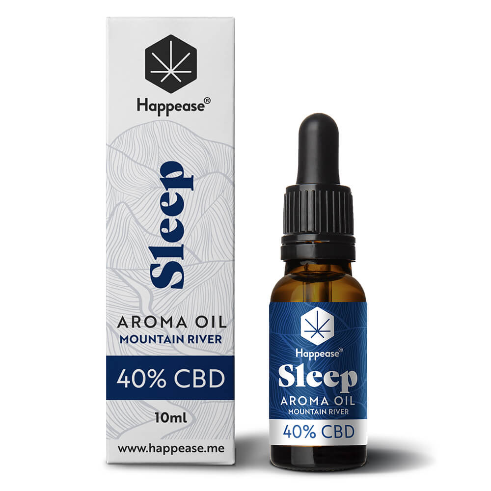 HAPPEASE | CBD oil | SLEEP | 4000 mg